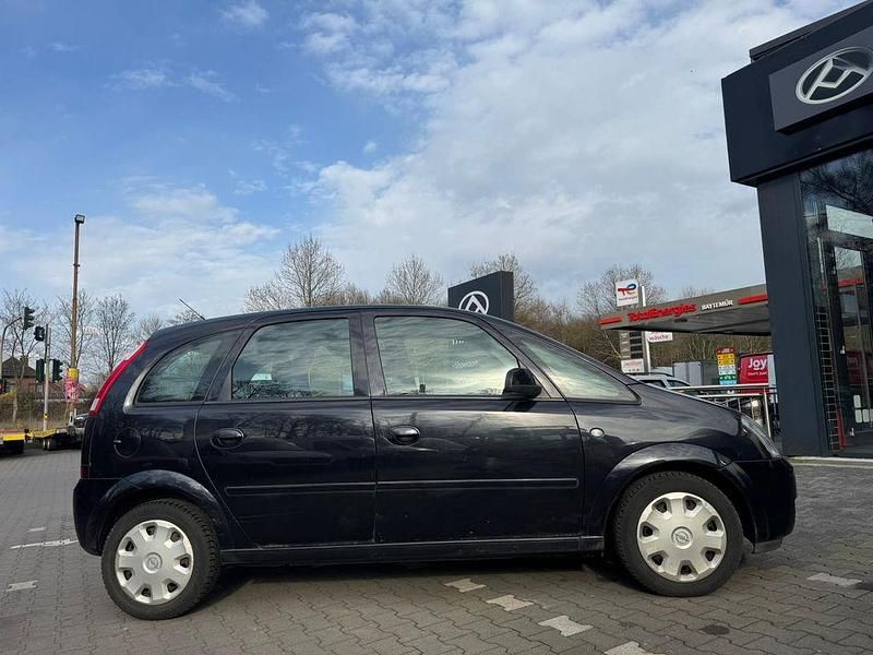Gebraucht Opel Meriva 90 PS (66 kW) 2005 Schwarz Van / Kleinbus