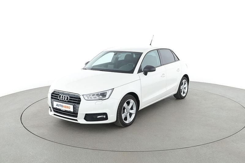 Weiß Gebraucht 2018 Audi A1 Sport Kleinwagen | 13.680 € (Guter Preis) - Bild 1/3