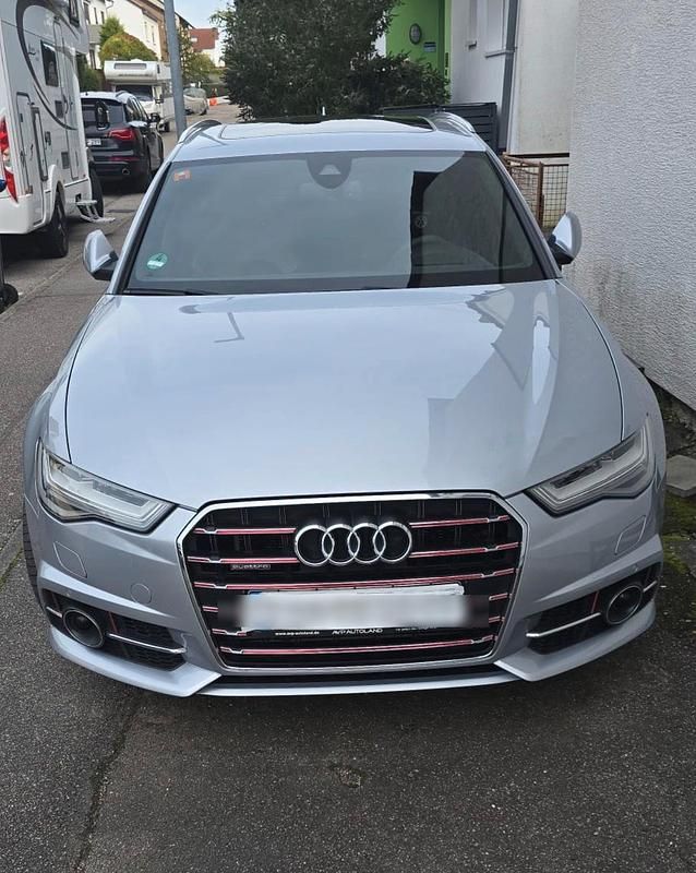 Gebraucht Audi A6 S-Line 272 PS (200 kW) 2017 Silber Kombi