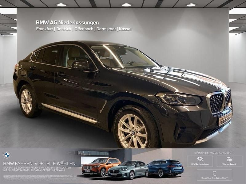 Gebraucht BMW X4 Performance 190 PS (139 kW) 2025 Grau SUV