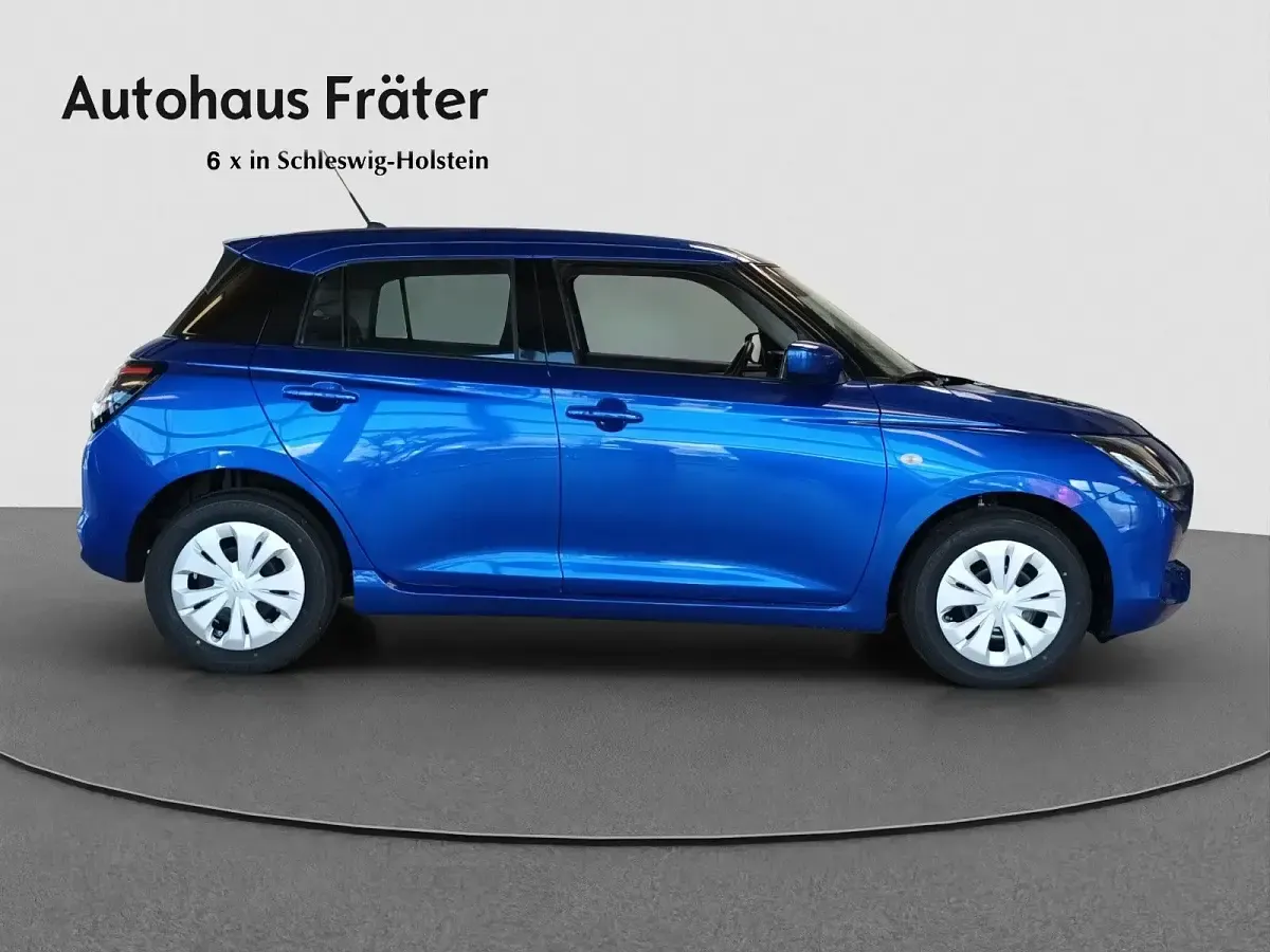 Neu Suzuki Swift Club 83 PS (61 kW) 2026 Silber Kleinwagen