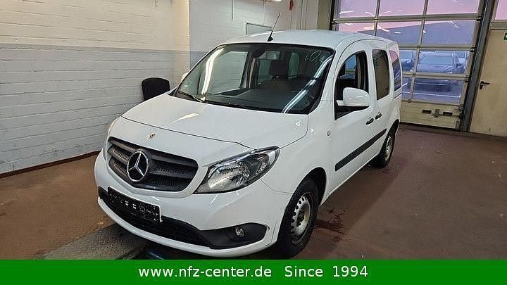 Gebraucht Mercedes Citan 109 95 PS (69 kW) 2020 Weiß Kombi