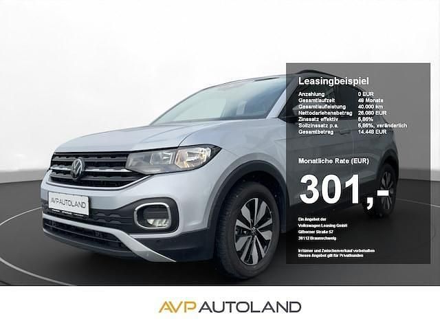 Reflexsilber Gebraucht 2023 VW T-Cross Move SUV | 26.080 € (Fairer Preis) - Bild 1/2
