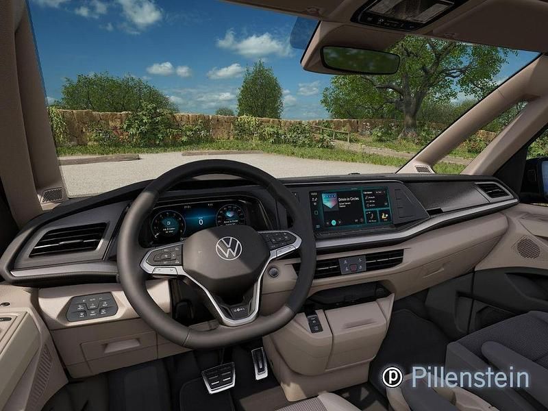 Neu VW Multivan 150 PS (110 kW) 2025 Schwarz Van