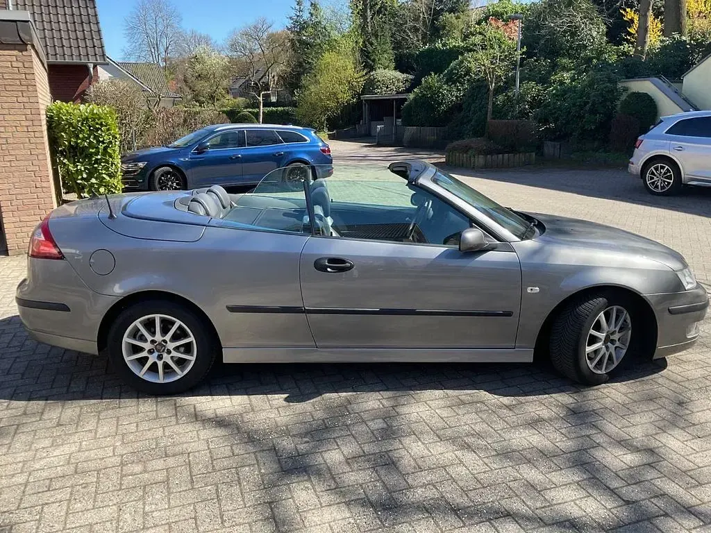 Gebraucht Saab 9-3 Cabriolet Linear 150 PS (110 kW) 2006 Grau Cabrio