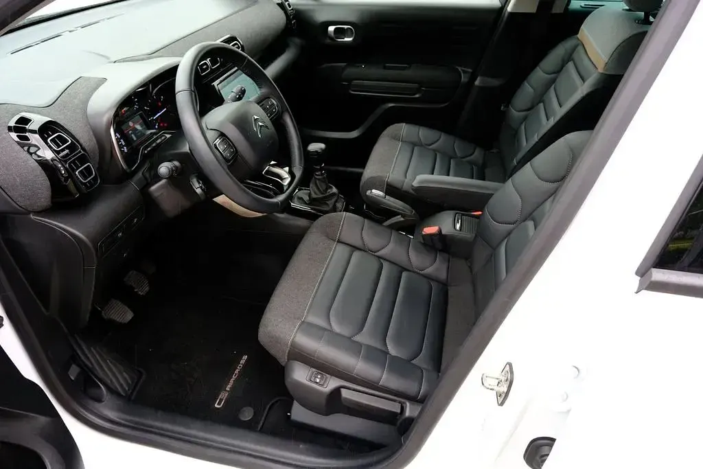 Gebraucht Citroën C3 Aircross PureTech 110 PS (80 kW) 2021 Weiß SUV