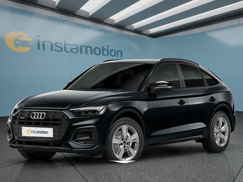 Gebraucht Audi Q5 Sportback 204 PS (150 kW) 2021 Schwarz SUV