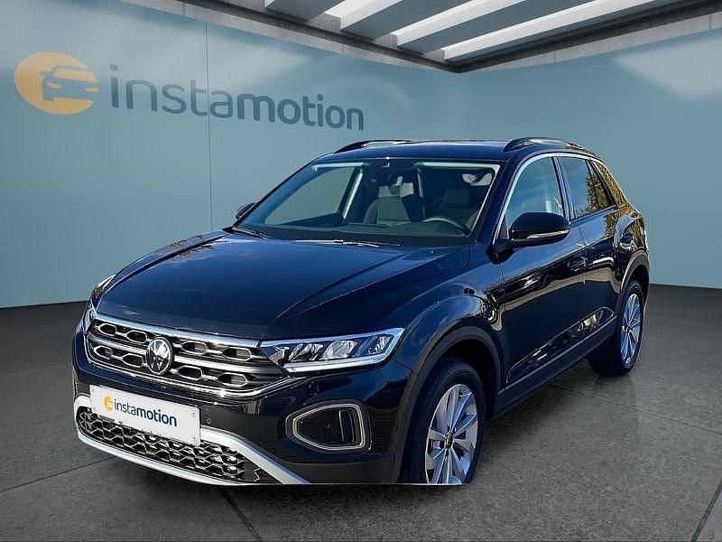 Neu VW T-Roc 150 PS (110 kW) 2025 Schwarz SUV