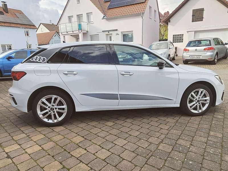 Gebraucht Audi A3 Advanced 204 PS (150 kW) 2024 Weiß Kombi