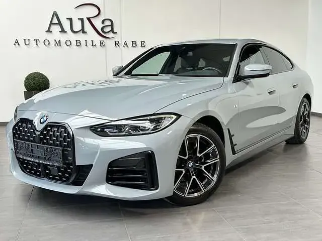 Gebraucht BMW 420 M Sport 184 PS (135 kW) 2023 Brooklyn grau Coupé