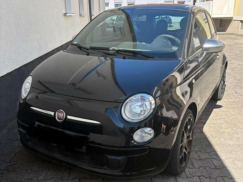 Schwarz Gebraucht 2013 Fiat 500 Lounge Limousine | 6.500 € (Fairer Preis) - Bild 1/4