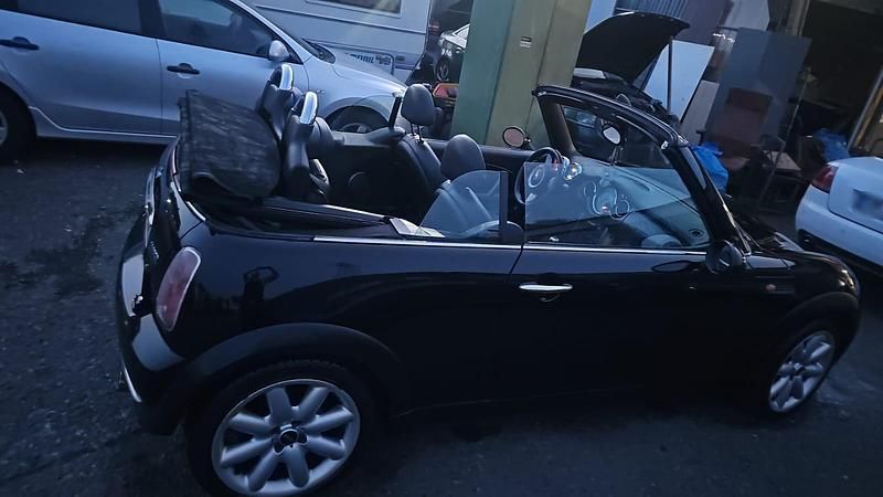 Gebraucht Mini Cooper Cabriolet 101 PS (74 kW) 2005 Schwarz Cabrio