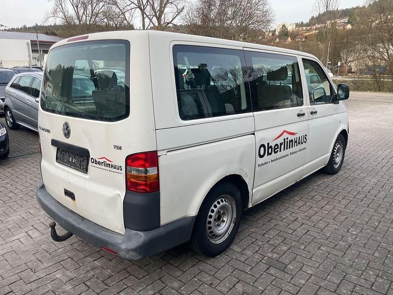 Gebraucht VW Transporter 102 PS (75 kW) 2008 Grau Van