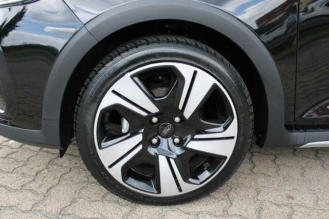 Gebraucht Ford Fiesta Active X 125 PS (91 kW) 2023 Schwarz Kleinwagen