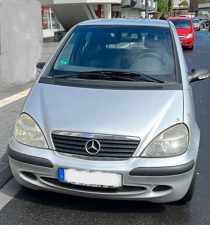 Gebraucht Mercedes A140 Classic 82 PS (60 kW) 2003 Silber Van / Kleinbus