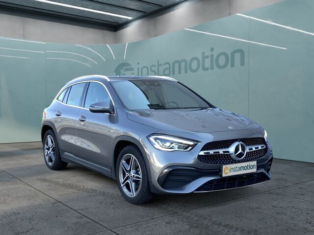 Grau Gebraucht 2023 Mercedes GLA180 AMG SUV | 34.810 € (Fairer Preis) - Bild 1/2