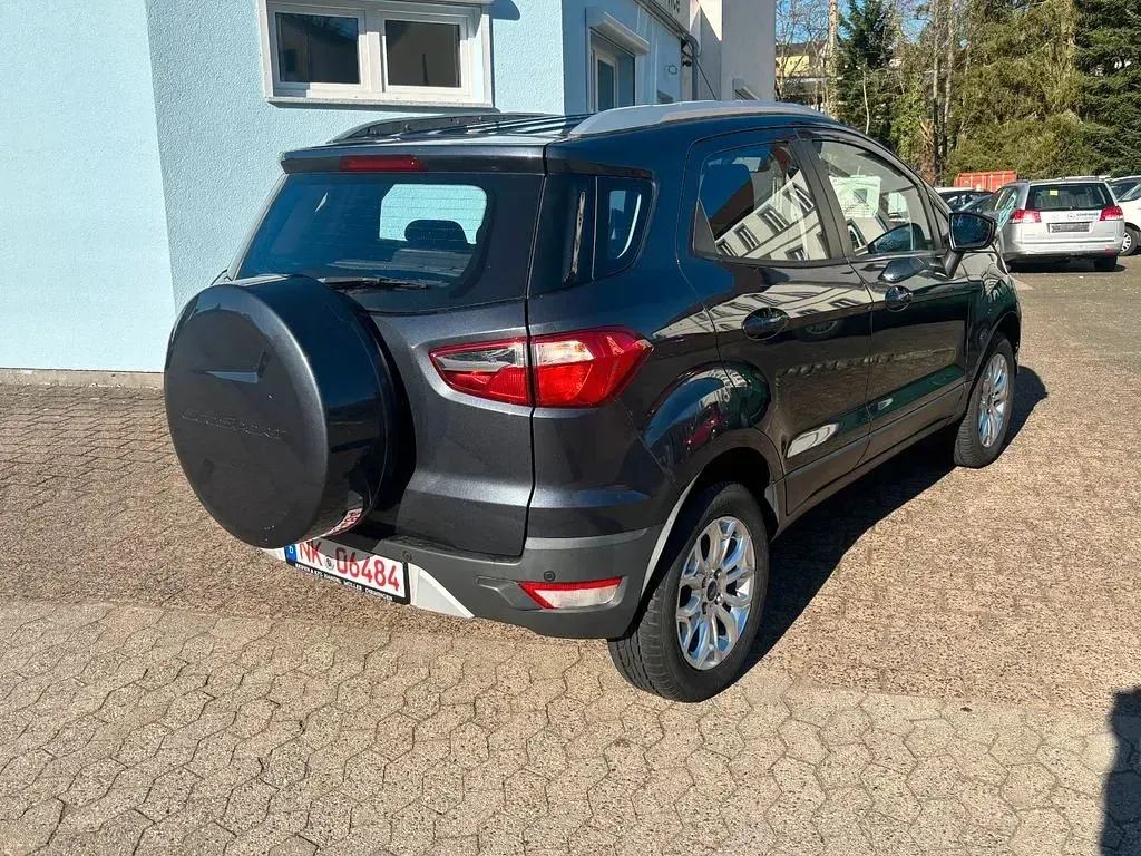Gebraucht Ford Ecosport Titanium 111 PS (81 kW) 2014 Grau SUV