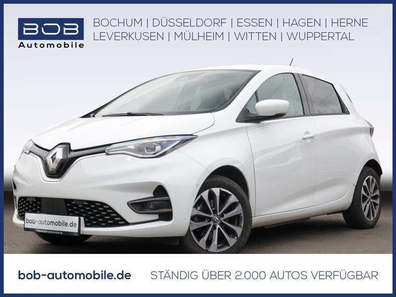 Grau Gebraucht 2022 Renault Zoe Intens Kleinwagen | 13.444 € (Superpreis) - Bild 1/3