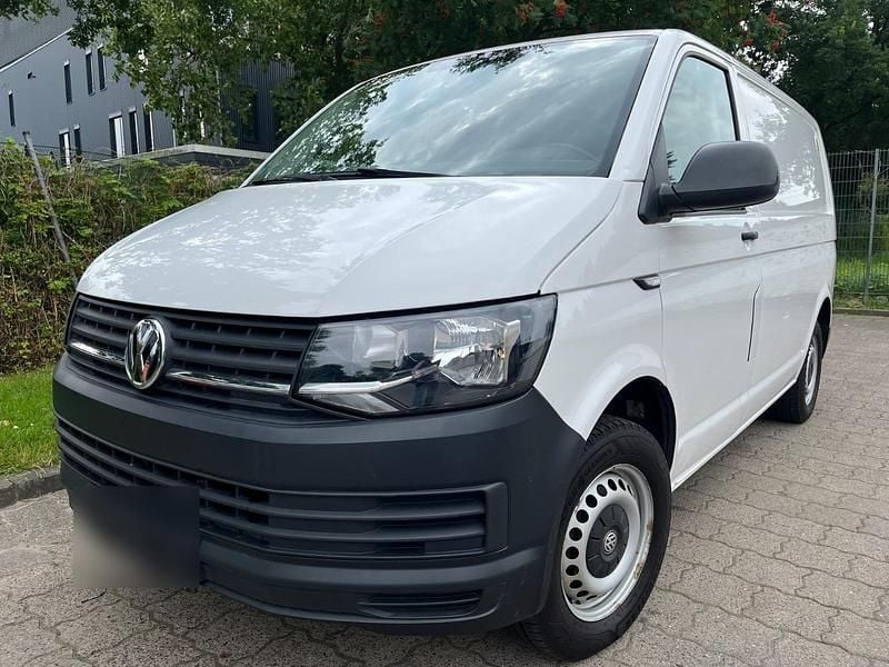 Gebraucht VW Transporter 102 PS (75 kW) 2017 Weiß Van