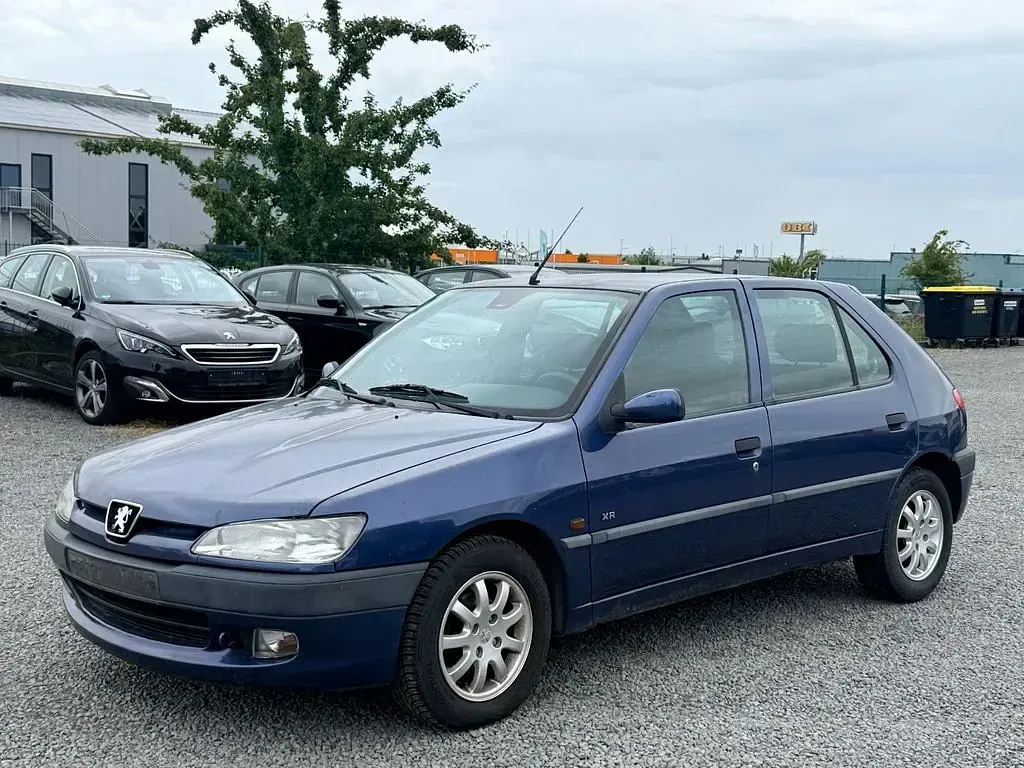 Gebraucht Peugeot 306 90 PS (66 kW) 1998 Blau Limousine