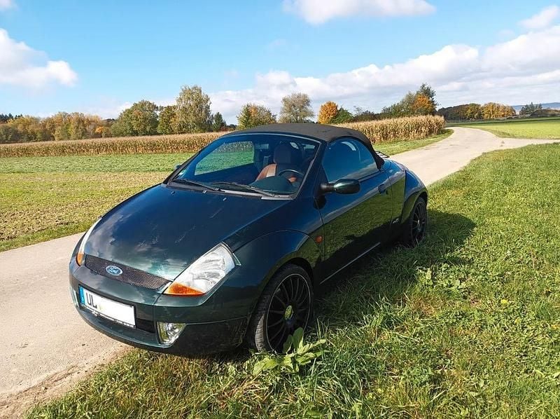 Grün Gebraucht 2024 Ford StreetKa Cabrio | 4.500 € - Bild 1/4