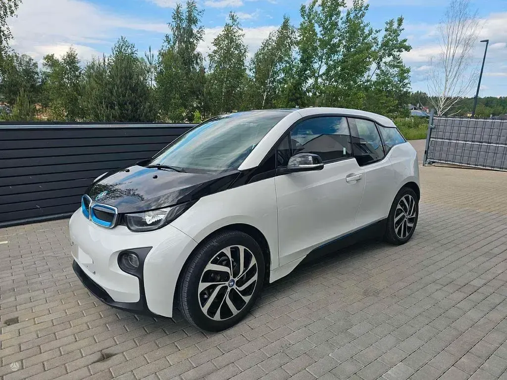 Gebraucht BMW i3 125 kW (170 PS) 2017 Weiß Kleinwagen