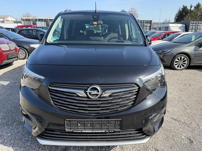 Gebraucht Opel Combo Life Innovation 110 PS (80 kW) 2019 Schwarz Van / Kleinbus