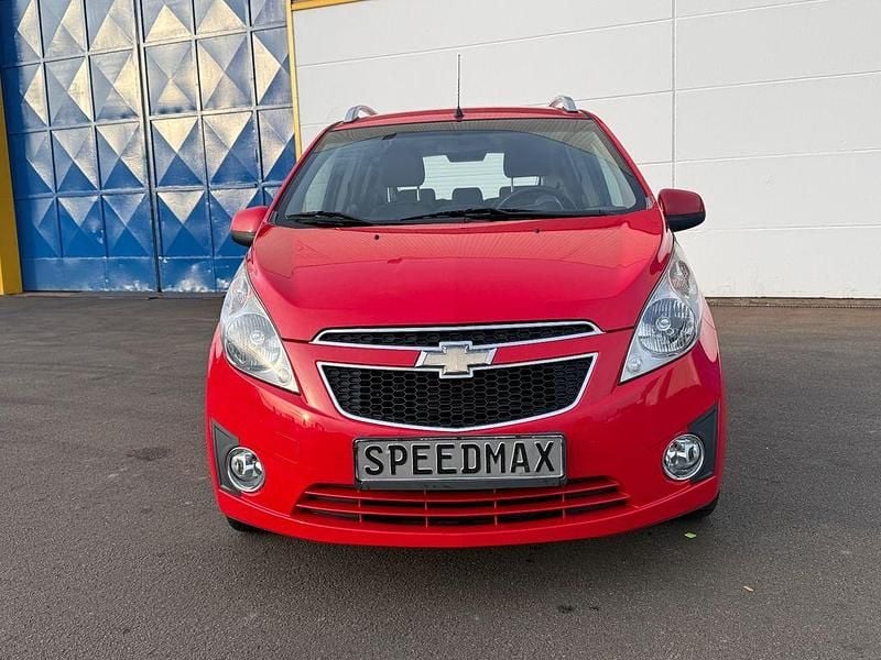 Gebraucht Chevrolet Spark LS 82 PS (60 kW) 2013 Rot Kleinwagen