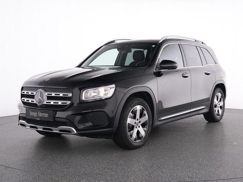 Schwarz Gebraucht 2023 Mercedes GLB220 SUV | 33.835 € (Guter Preis) - Bild 1/4