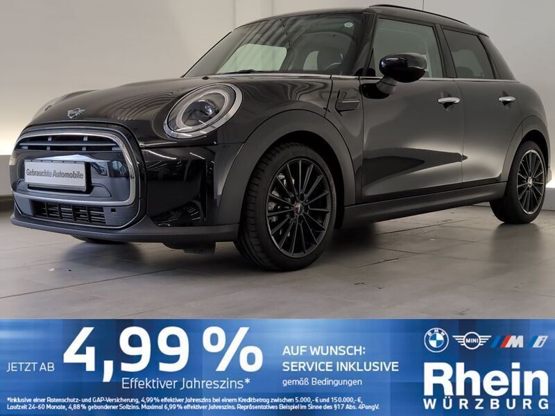 Schwarz Gebraucht 2022 Mini Cooper Kleinwagen | 19.970 € (Fairer Preis) - Bild 1/4