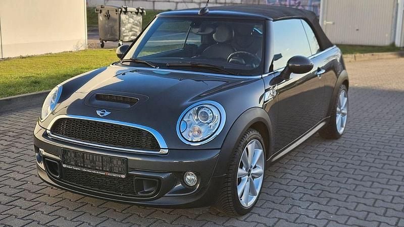Gebraucht Mini Cooper S Cabriolet 184 PS (135 kW) 2015 Grau Cabrio