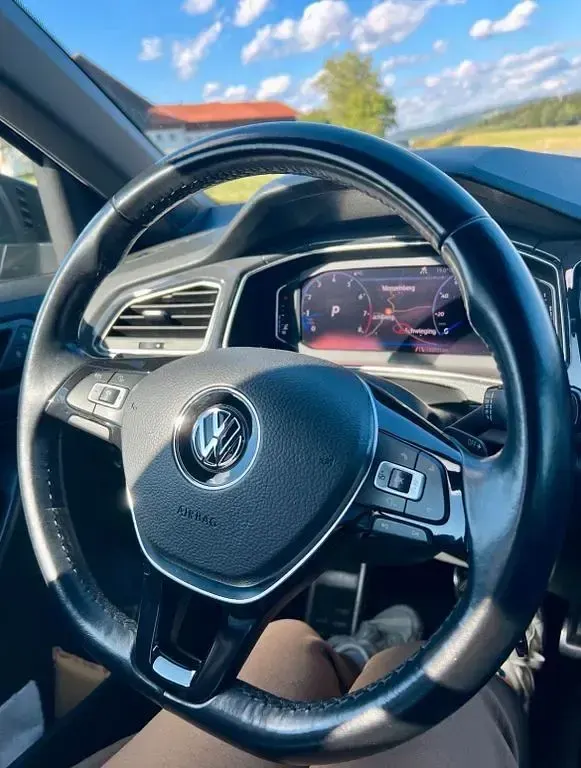Gebraucht VW T-Roc Sport 190 PS (139 kW) 2018 Schwarz SUV