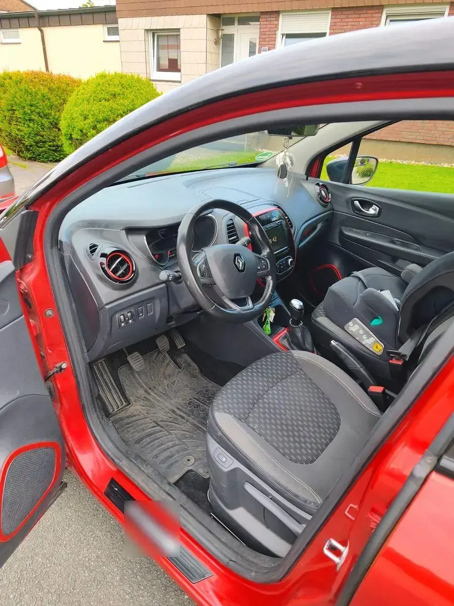 Gebraucht Renault Captur 90 PS (66 kW) 2019 Rot SUV