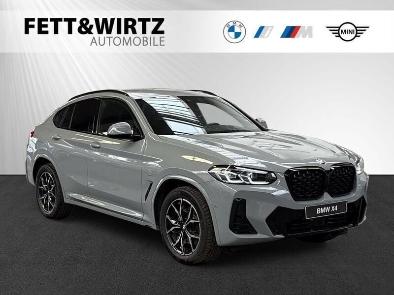 Grau Neu 2024 BMW X4 M Sport SUV | 61.590 € (Superpreis) - Bild 1/4