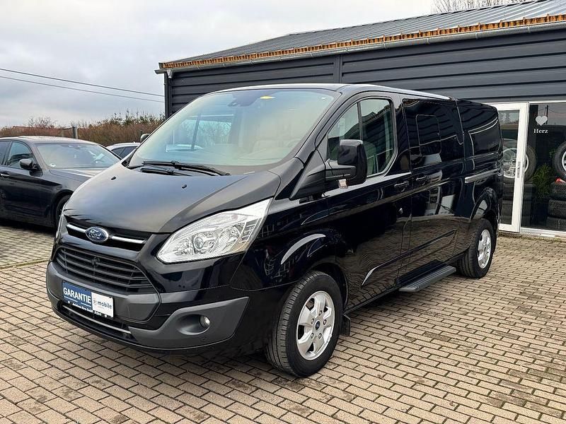Shadow black Gebraucht 2017 Ford Tourneo Van / Kleinbus | 18.490 € (Superpreis) - Bild 1/4