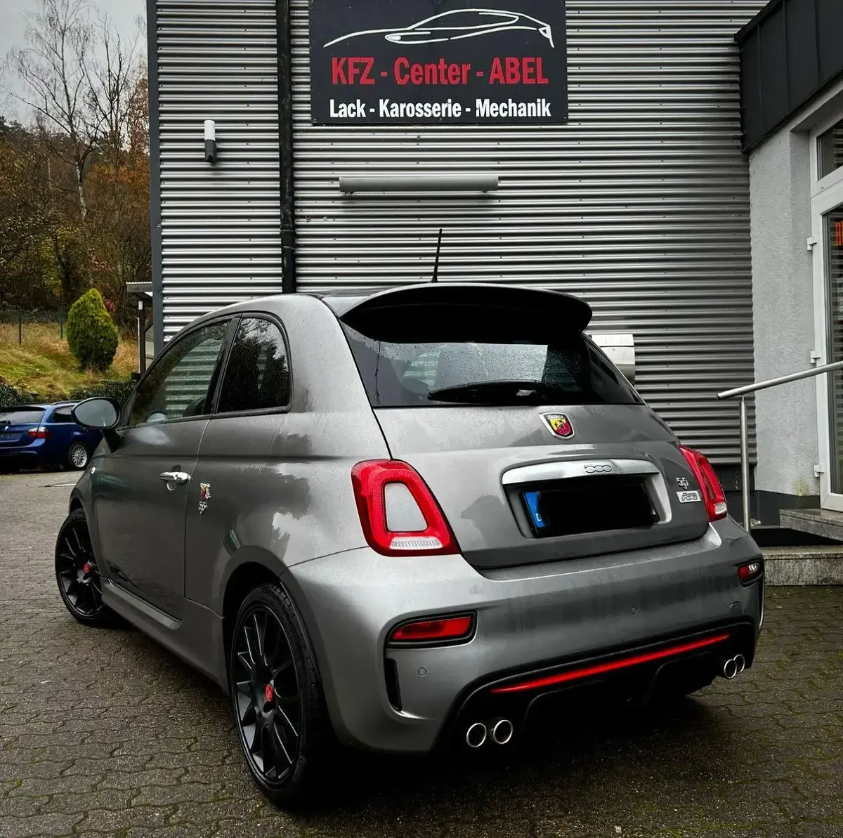 Gebraucht Abarth 595 Pista 160 PS (117 kW) 2021 Grau Kleinwagen