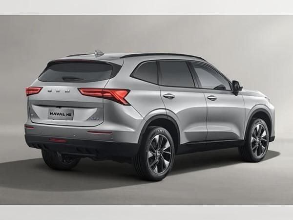 Neu Haval H6 Lux 243 PS (178 kW) 2025 Grau (ayersgrey metallic) SUV