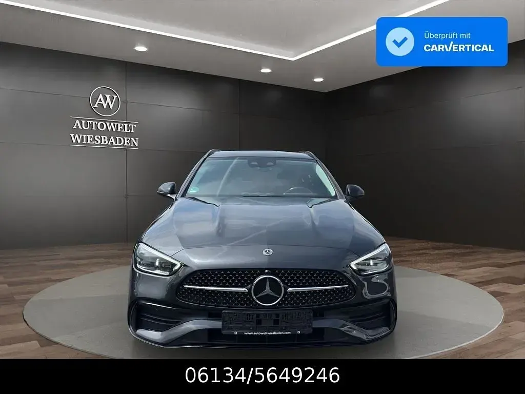 Gebraucht Mercedes C220 AMG 200 PS (147 kW) 2023 Grau Limousine