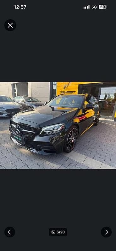 Gebraucht Mercedes C300 AMG line 258 PS (189 kW) 2018 Kombi