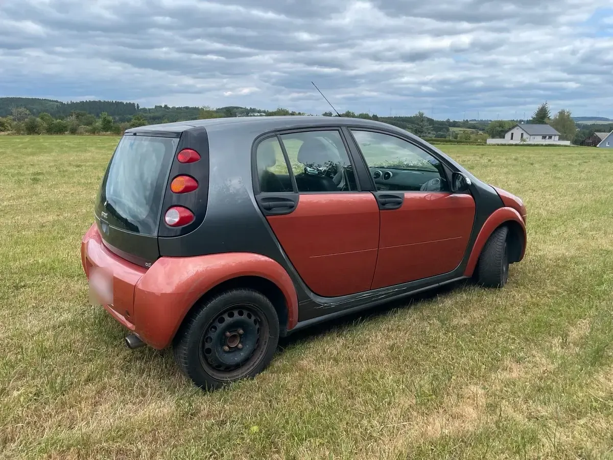 Gebraucht Smart ForFour 69 PS (50 kW) 2006 Braun Kleinwagen