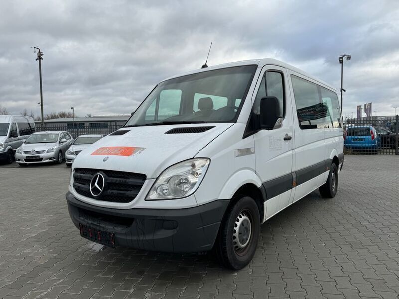 Weiß Gebraucht 2011 Mercedes Sprinter Van | 7.599 € (Superpreis) - Bild 1/4