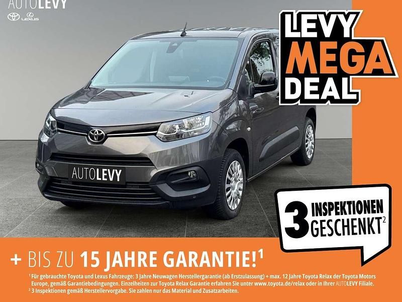 Grau Gebraucht 2023 Toyota Proace City Van | 18.990 € (Superpreis) - Bild 1/4