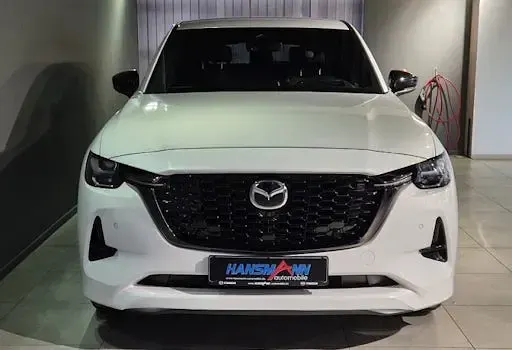 Gebraucht Mazda CX-60 Homura-Line 254 PS (186 kW) 2025 Weiß SUV