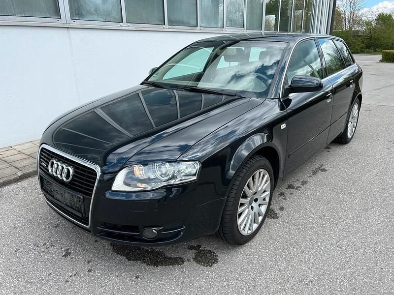 Second-hand Audi A4 231 CP (169 kW) 2007 Negru Break