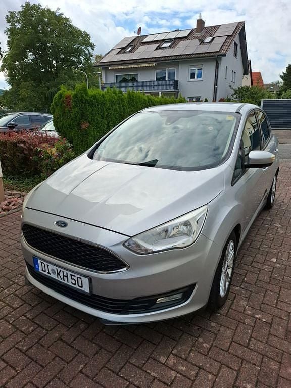 Silber Gebraucht 2016 Ford C-MAX Trend Van / Kleinbus | 6.900 € (Superpreis) - Bild 1/4