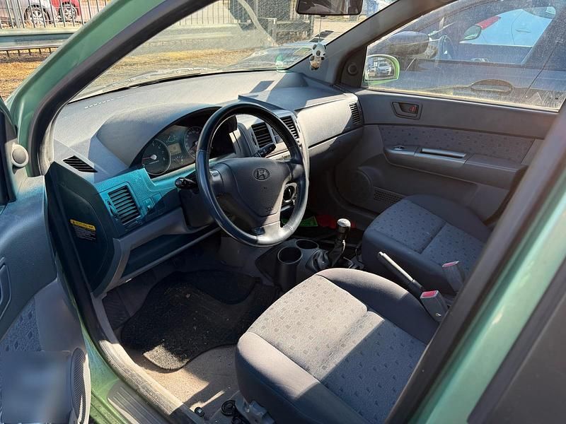 Gebraucht Hyundai Getz 105 PS (77 kW) 2002 Grün Kleinwagen