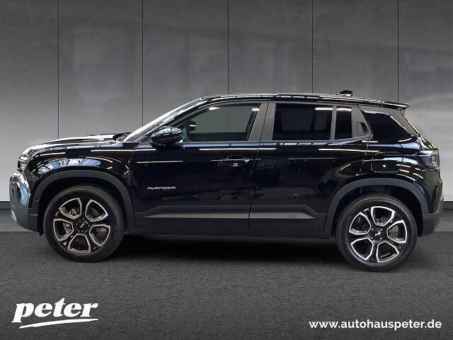 Neu Jeep Avenger Summit 110 PS (80 kW) 2025 Volcano black SUV
