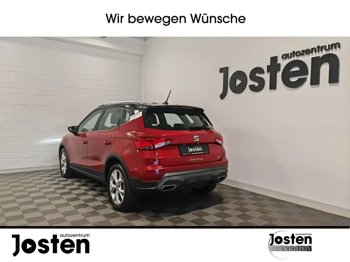 Gebraucht Seat Arona FR 110 PS (80 kW) 2022 Rot SUV