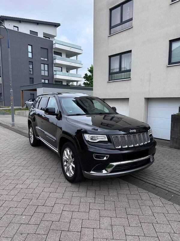 Schwarz Gebraucht 2017 Jeep Grand Cherokee Summit SUV | 18.500 € (Guter Preis) - Bild 1/4