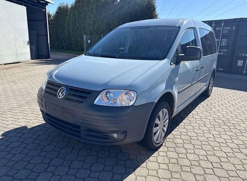 Gebraucht VW Caddy Maxi Team 102 PS (75 kW) 2010 Grau Van / Kleinbus